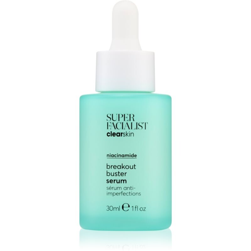 Super Facialist Clearskin Niacinamide pleťové sérum proti nedokonalostiam pleti 30 ml