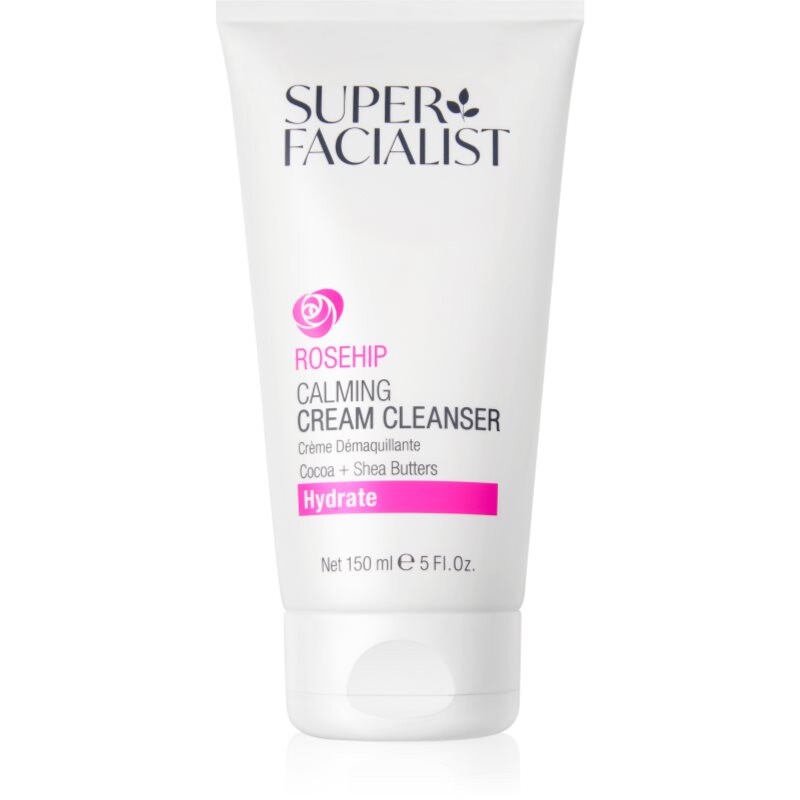 Super Facialist Rosehip Hydrate jemný čistiaci krém na tvár 150 ml