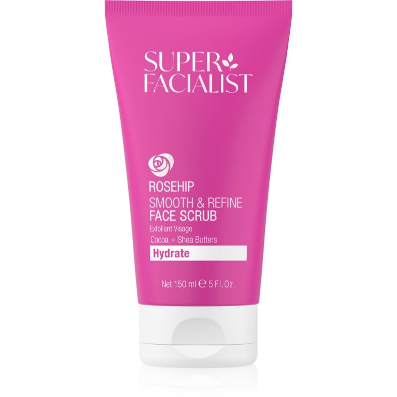 Super Facialist Rosehip Hydrate rozjasňujúci peeling pre citlivú pleť 150 ml