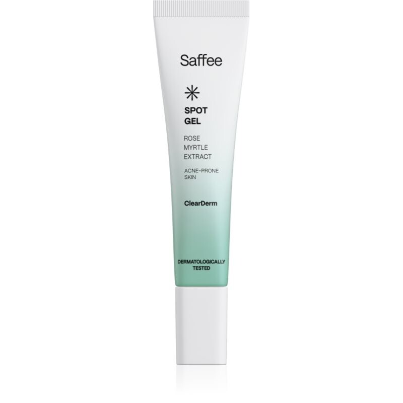 Saffee ClearDerm Spot Gel lokálna starostlivosť pre problematickú pleť 15 ml