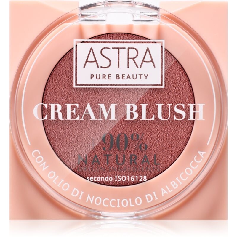 Astra Make-up Pure Beauty Cream Blush krémová lícenka odtieň 01 Oasis 2.8 g