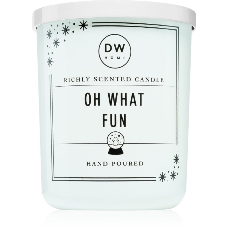 DW Home Signature Oh What Fun vonná sviečka 111 g