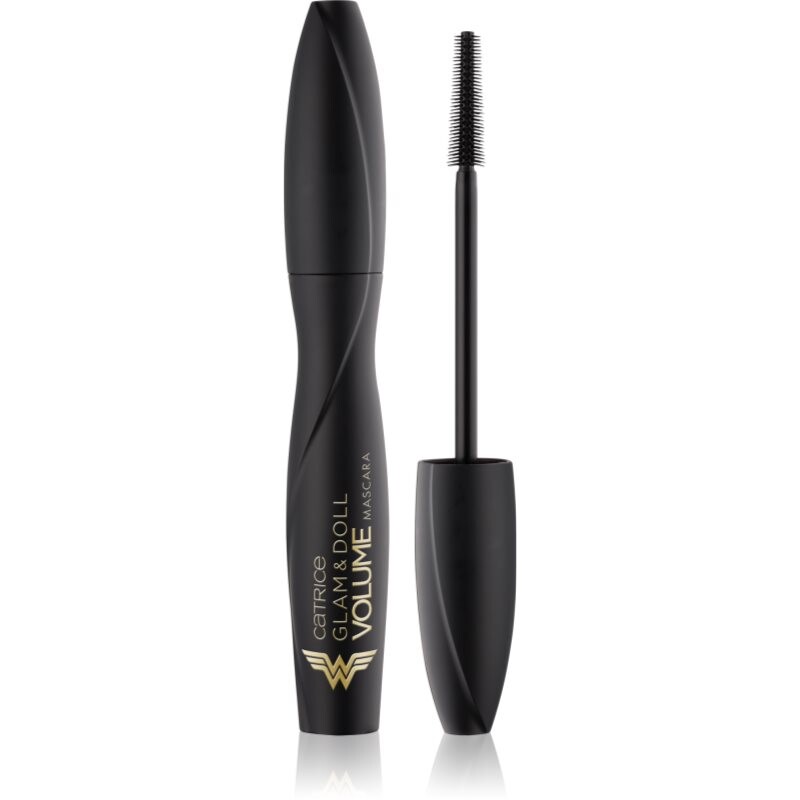 Catrice Wonder Woman Glam & Doll Volume Mascara objemová a predlžujúca riasenka odtieň 010 10 ml