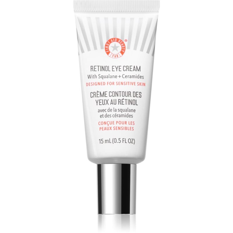 First Aid Beauty Retinol Eye Cream hydratačný očný krém s retinolom 15 ml
