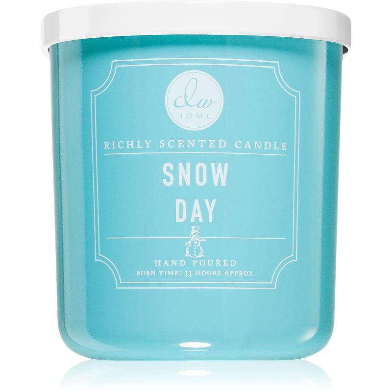 DW Home Signature Snow Day vonná sviečka 244 g