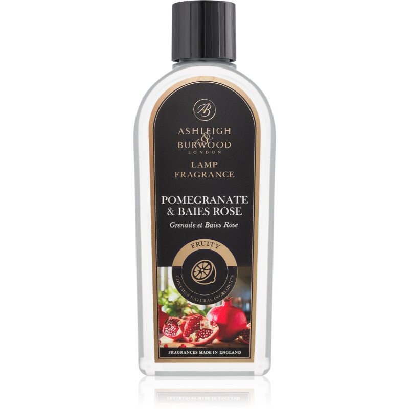 Ashleigh & Burwood London Lamp Fragrance Pomegranate & Baies Rose náplň do katalytickej lampy 500 ml
