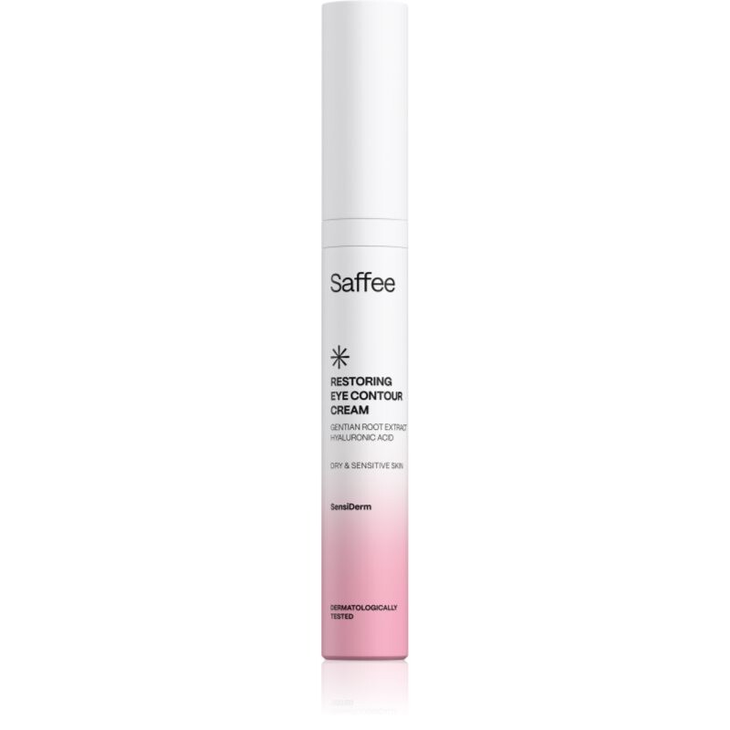 Saffee SensiDerm Restoring Eye Contour Cream očný krém proti tmavým kruhom 15 ml