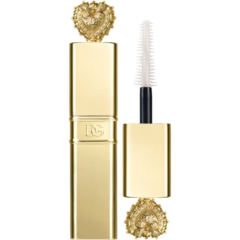 Dolce&Gabbana Flawless Everfull XL Mascara Mini mini riasenka na predĺženie a zväčšenie objemu mihalnic odtieň 01 Total Black - True jet black 3 ml