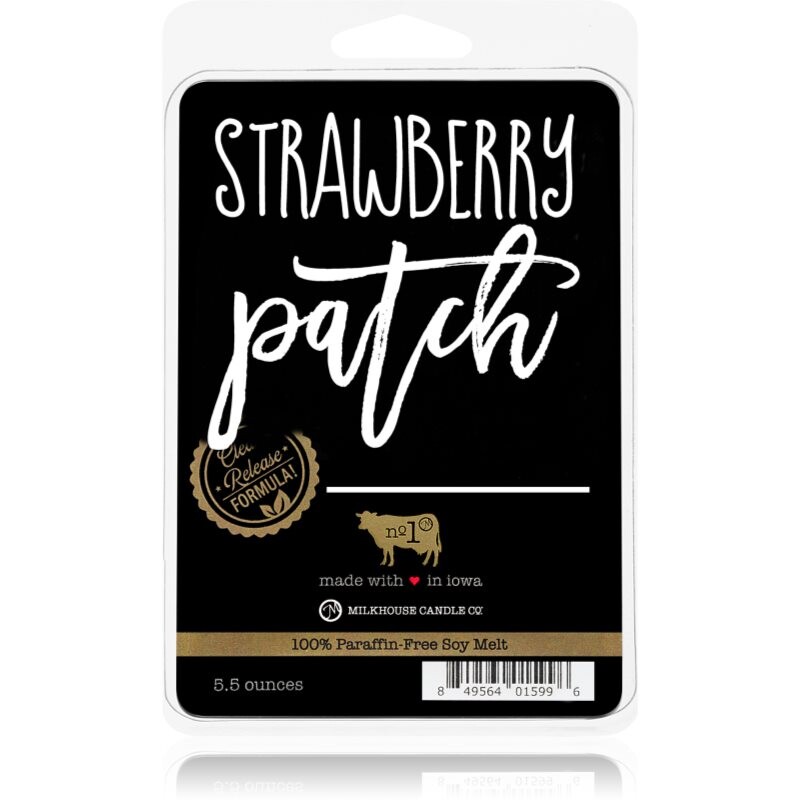 Milkhouse Candle Co. Strawberry Patch vosk do aromalampy Wax Melt 155 g