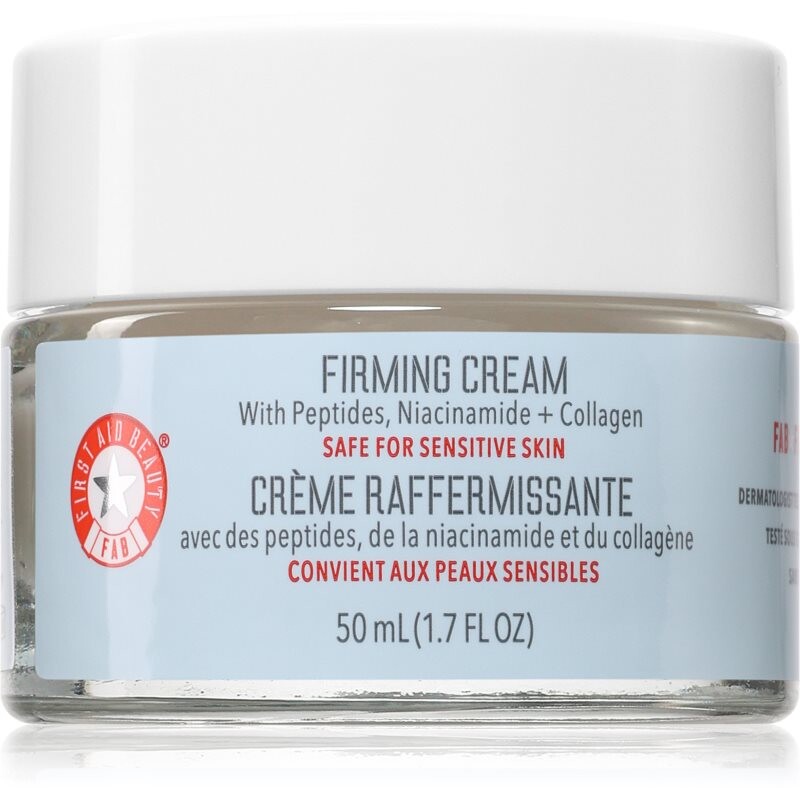 First Aid Beauty Firming Cream spevňujúci hydratačný krém s kolagénom 50 ml