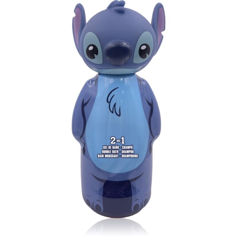 Disney Stitch šampón a pena do kúpeľa 2 v 1 pre deti 300 ml
