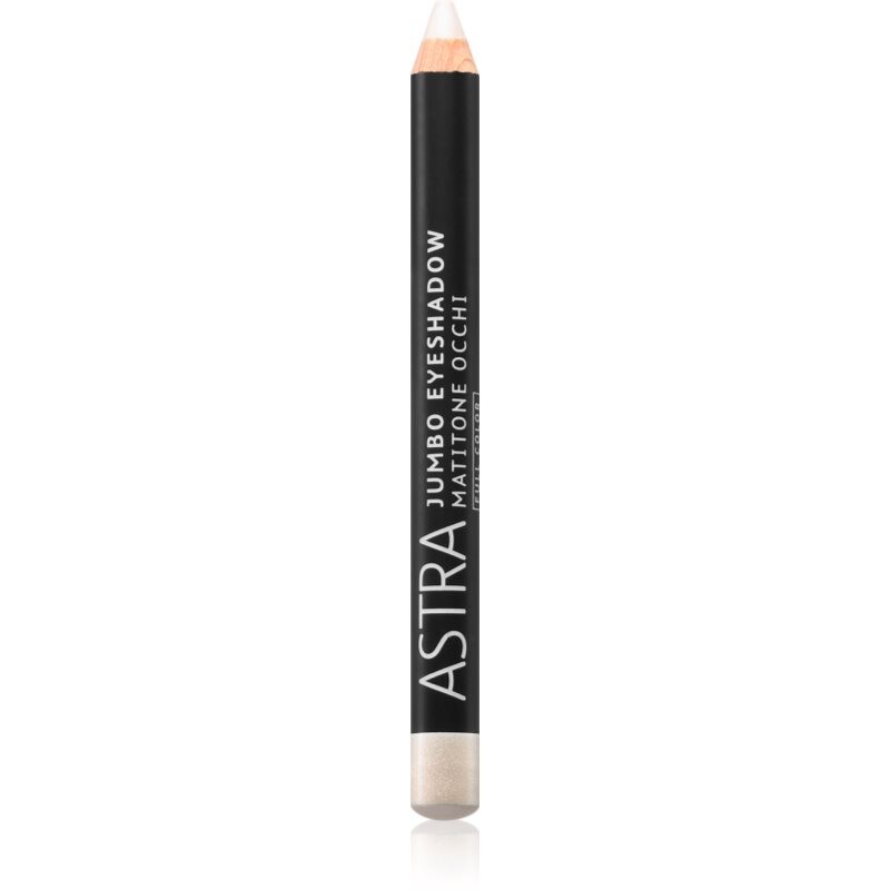 Astra Make-up Jumbo očné tiene v ceruzke odtieň 0051 white pearl 3 g