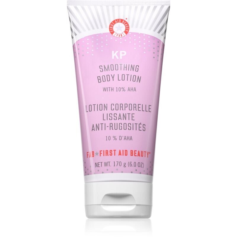 First Aid Beauty KP hydratačné telové mlieko s AHA 170 g