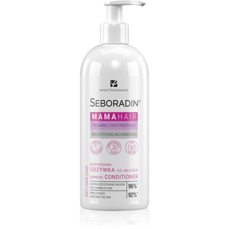 Seboradin Mama Hair expresný kondicionér na vlasy pre tehotné a dojčiace ženy 400 ml