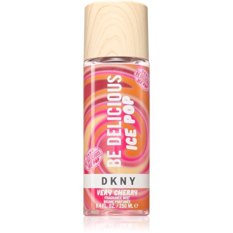 DKNY Be Delicious Ice Pop Very Cherry parfémovaný telový sprej pre ženy 250 ml