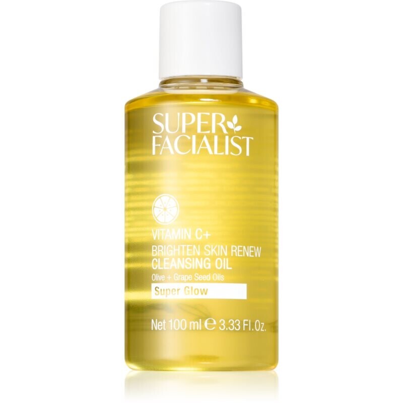 Super Facialist Vitamin C+ Brighten čistiaci olej pre rozjasnenie pleti 100 ml