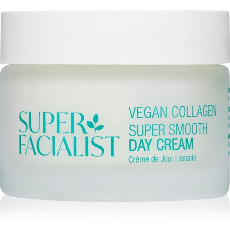 Super Facialist Vegan Collagen vyhladzujúci denný krém s kolagénom 50 ml
