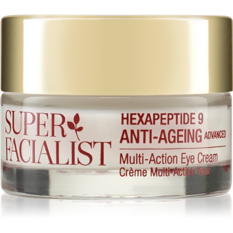 Super Facialist Hexapeptide 9 Anti-Ageing vyhladzujúci očný krém proti vráskam v okolí očí 15 ml