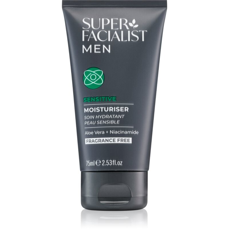 Super Facialist For Men Sensitive hydratačný krém pre citlivú pleť pre mužov 75 ml