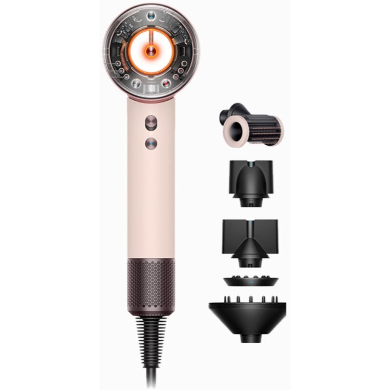 Dyson Supersonic™ Nural HD16 T1/T2 Ceramic Pink/Rose Gold fén na vlasy 1 ks