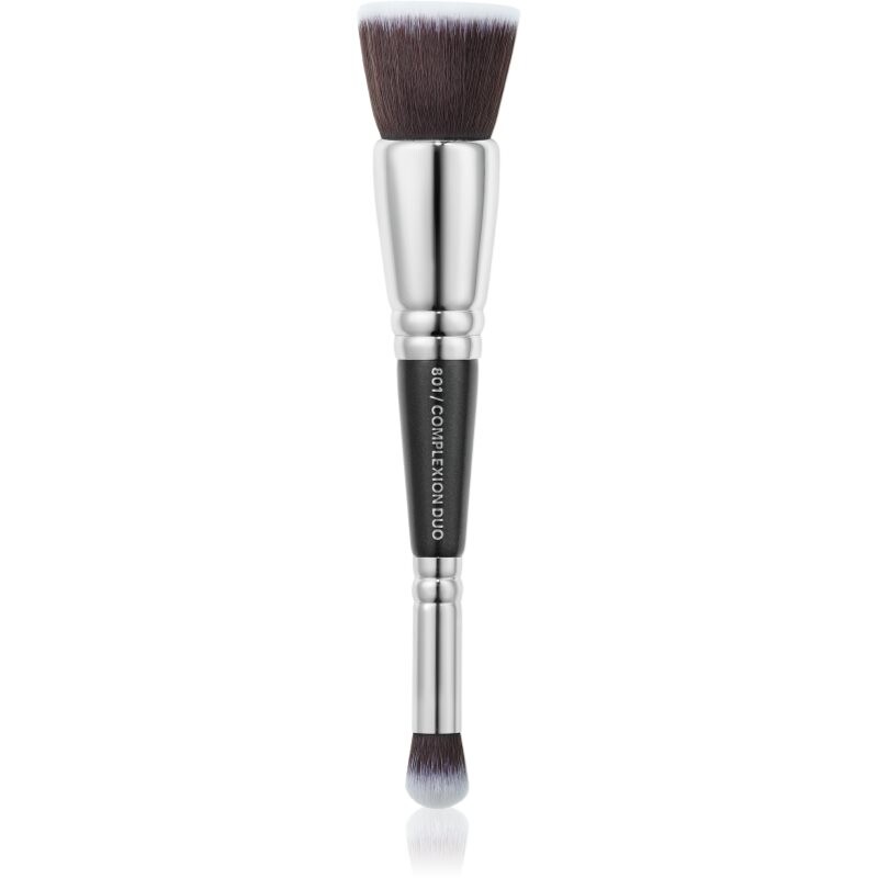 ZOEVA 801 Complexion Duo Brush štetec na make-up obojstranný 1 ks