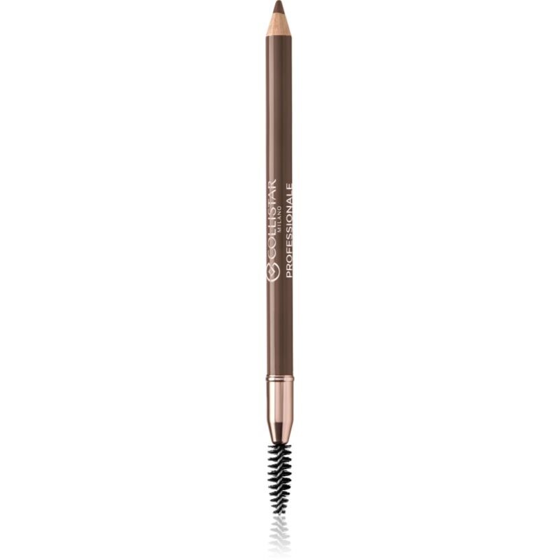Collistar Professional Brow Pencil vodeodolná ceruzka na obočie pre dlhotrvajúci efekt 2 Tortora 1.1 g