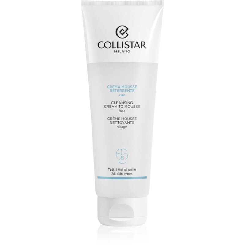 Collistar Cleansing Cream To Mousse krémová čistiaca pena 125 ml