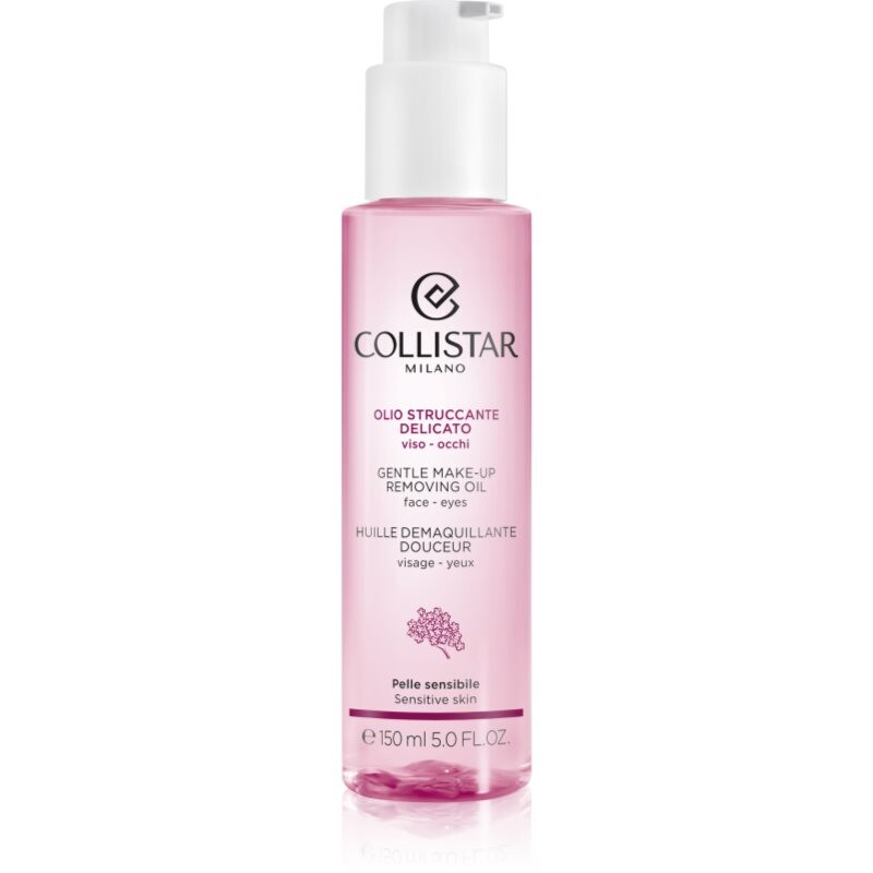 Collistar Gentle Make-up Removing Oil čistiaci a odličovací olej 150 ml
