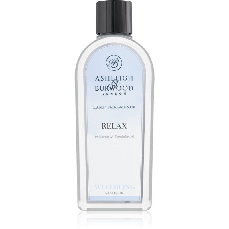 Ashleigh & Burwood London Wellbeing Relax náplň do katalytickej lampy 500 ml
