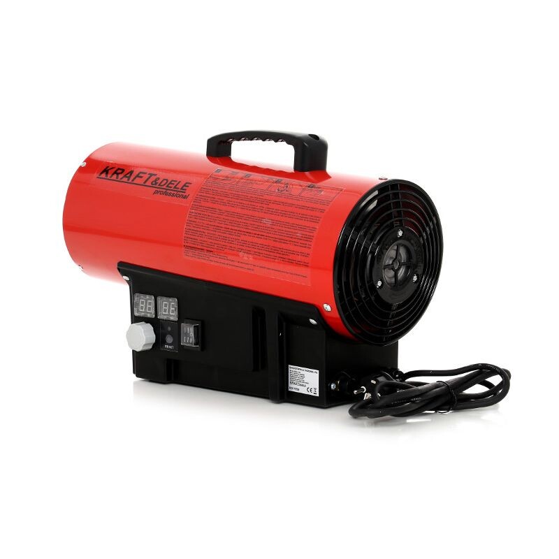 Kraft&Dele Plynový ohrievač 20kW + Termostat KD11700