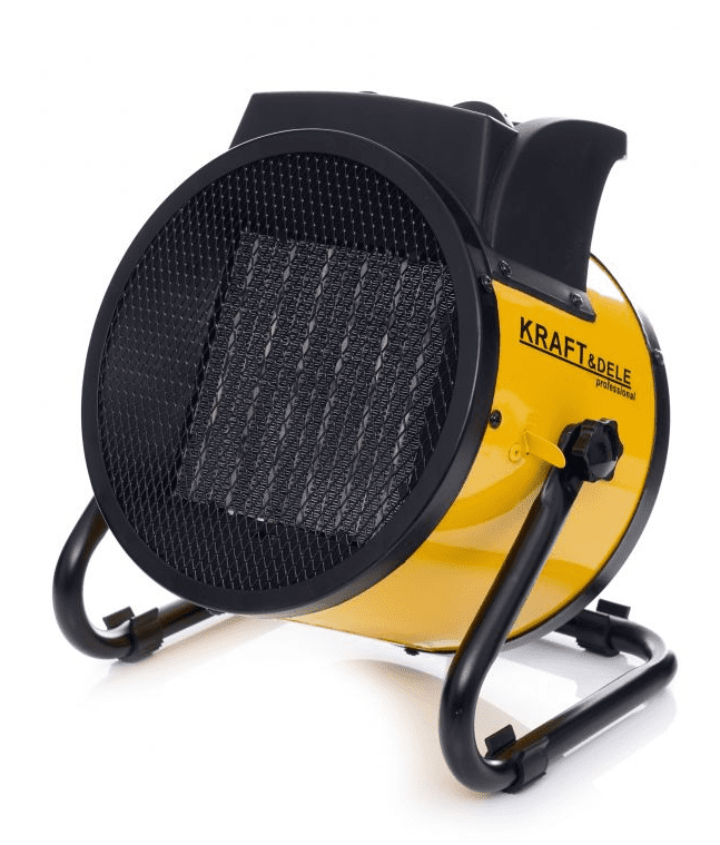 Kraft&Dele Elektrický ohrievač vzduchu s termostatom 3,5kW 230V KD11728