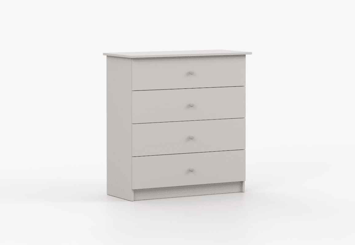 ArtIdz Komoda ELFI II | kašmír Farba: Ružové úchytky