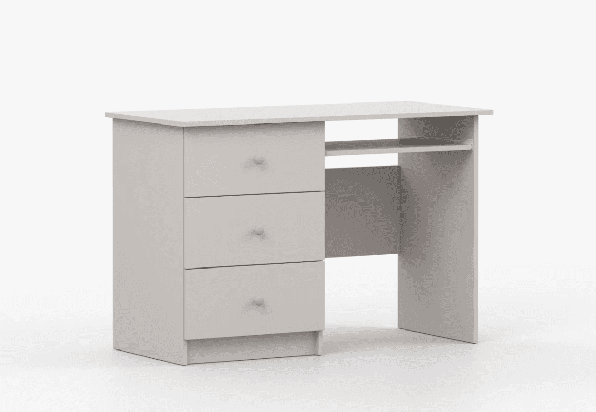 ArtIdz Písací stolík ELFI II | kašmír Farba: Ružové úchytky