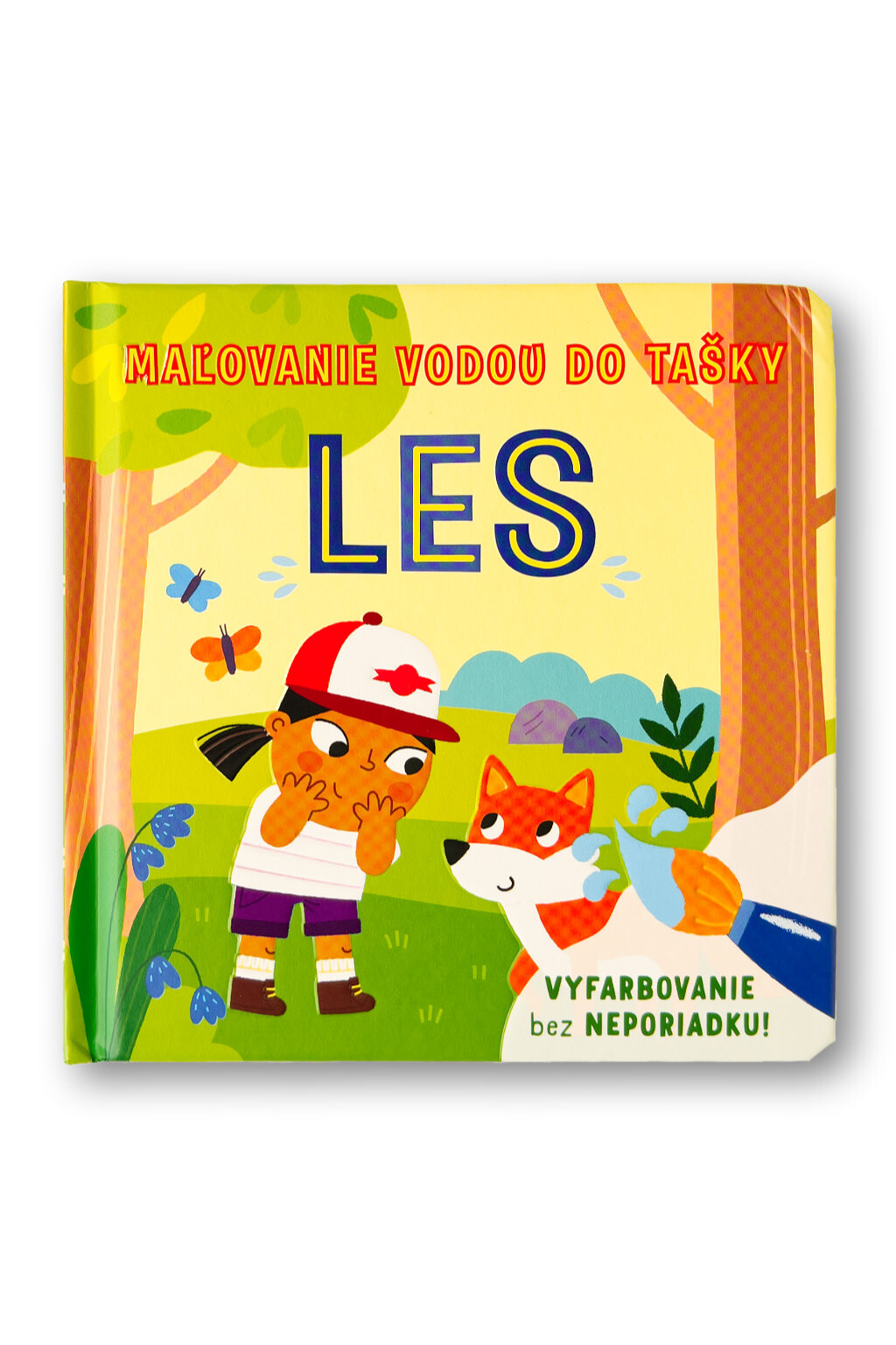 Maľovanie vodou do tašky Les Samantha Meredith