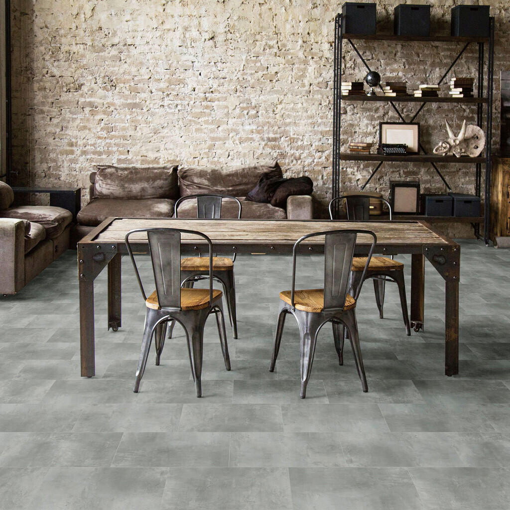 Venda Vinylová podlaha Stone Beton (m²) sivá