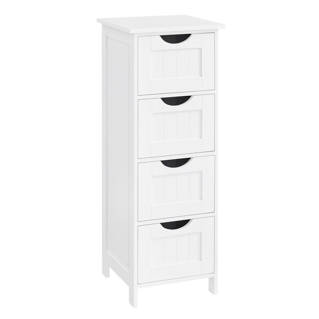 MID.YOU SPODNÁ SKRINKA, biela, biela, 30/30/82 cm