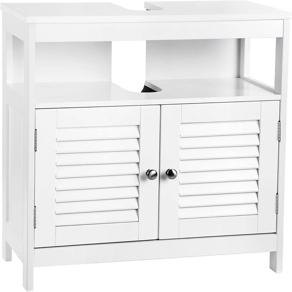 MID.YOU SKRINKA POD UMÝVADLO, biela, biela, 60/60/30 cm