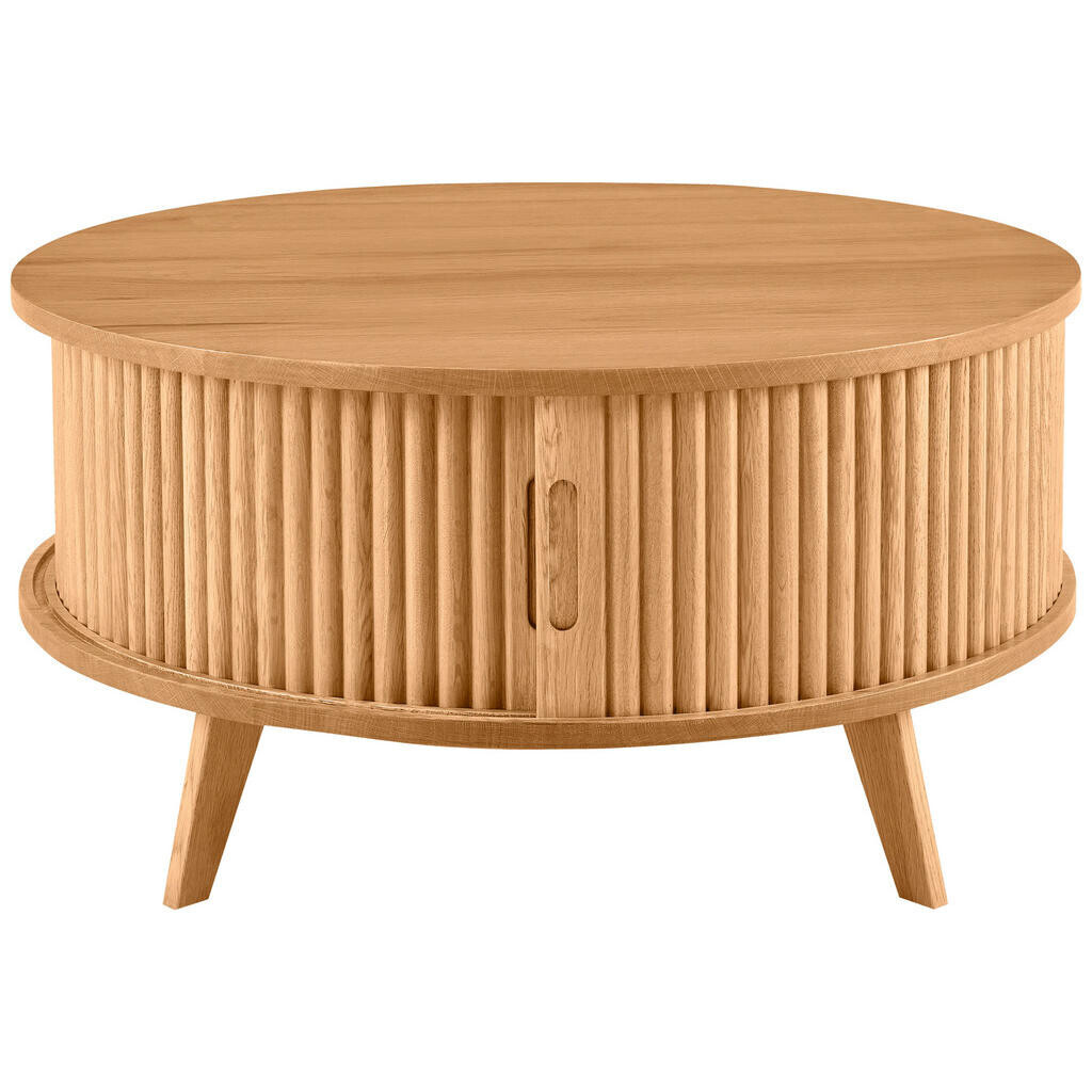 Waldwelt KONFERENČNÝ STOLÍK, farba duba, drevo, kompozitné drevo, 80/80/41 cm