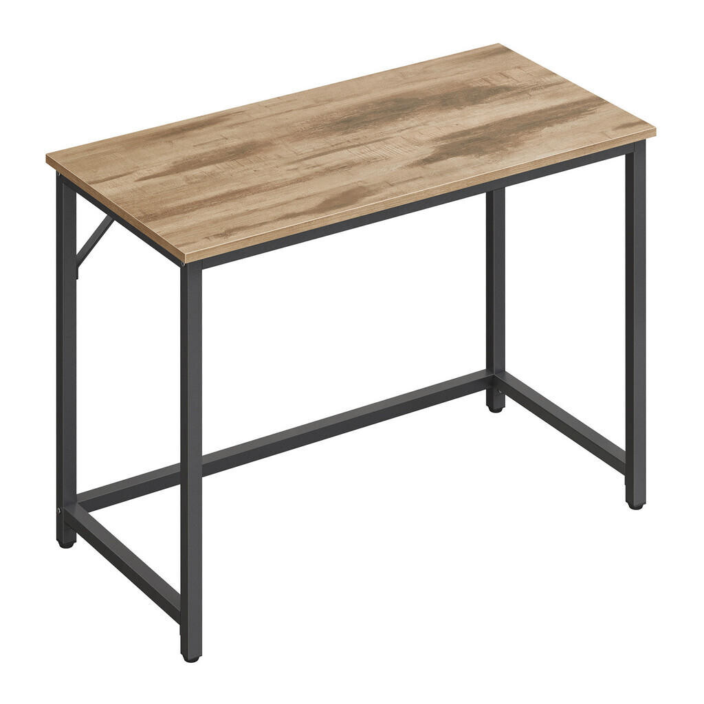 Boxxx PC STÔL, hnedá, čierna, 100/50/76 cm