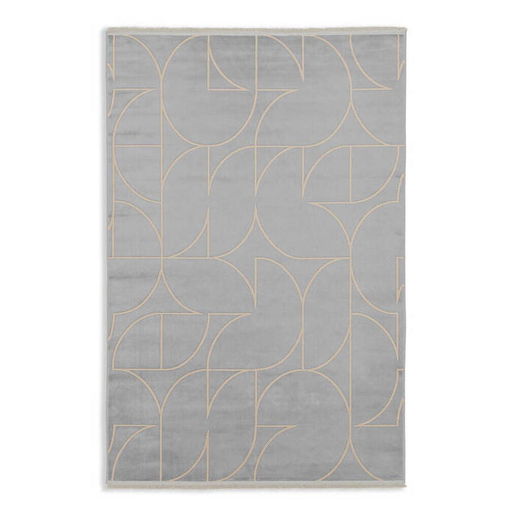 Schöner Wohnen TKANÝ KOBEREC, 200/290 cm, sivá, zlatá