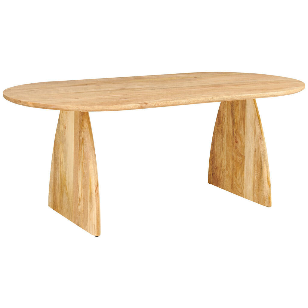 MID.YOU JEDÁLENSKÝ STÔL, mangové drevo, prírodná farba, 200/76/100 cm