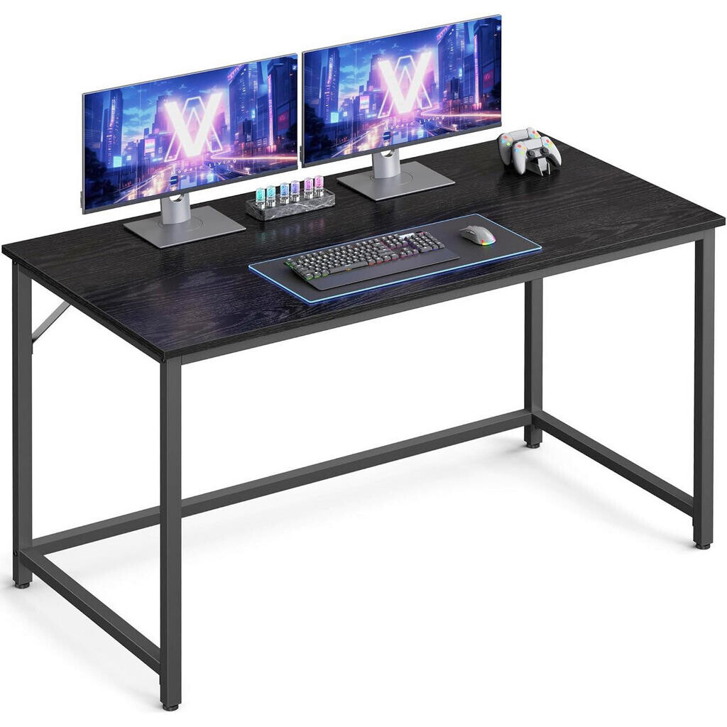 MID.YOU PC STÔL, čierna, 120/75/60 cm