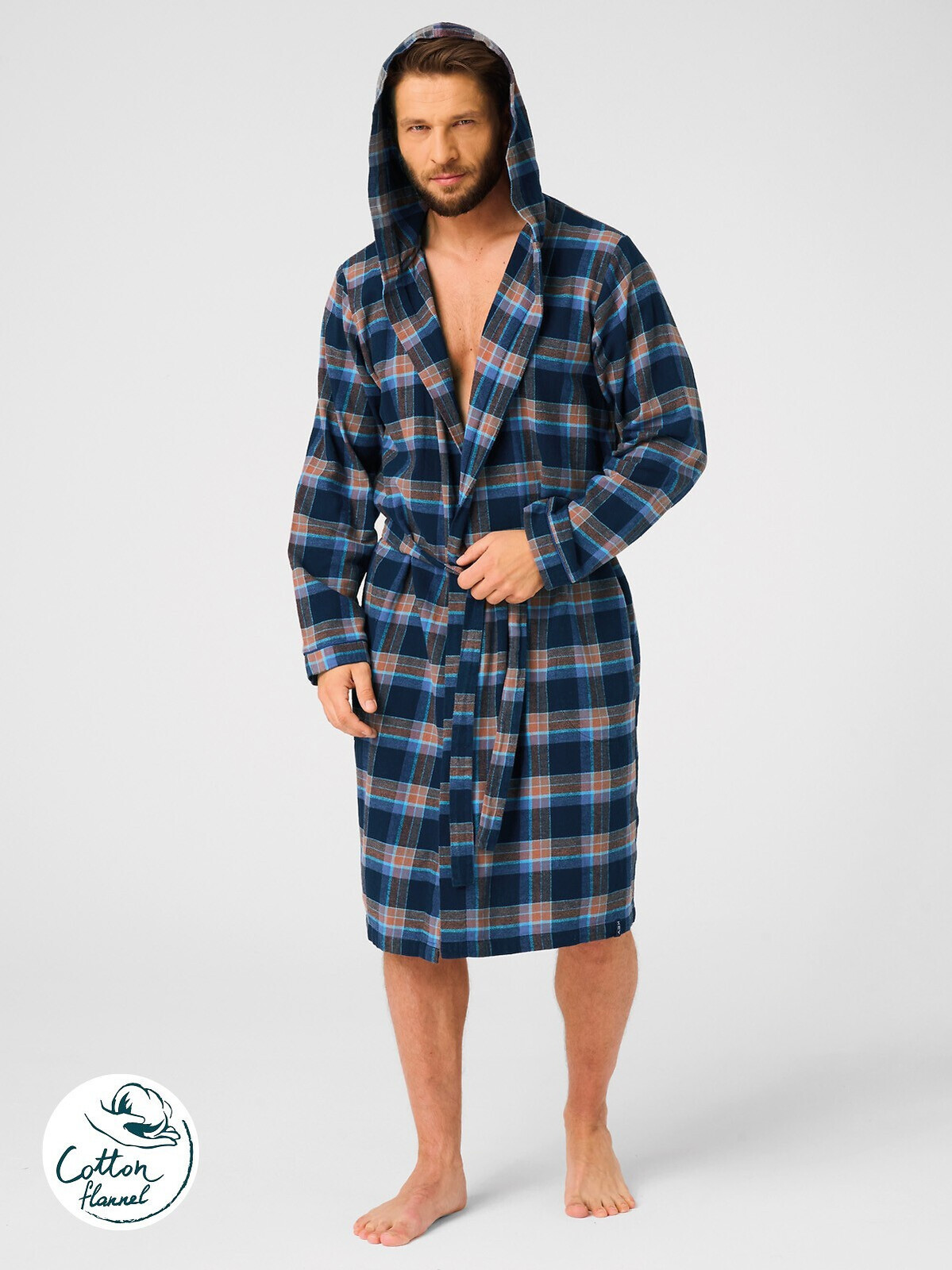 PÁNSKY ŽUPAN MGD 431 B25 tmavě modrá XL/XXL