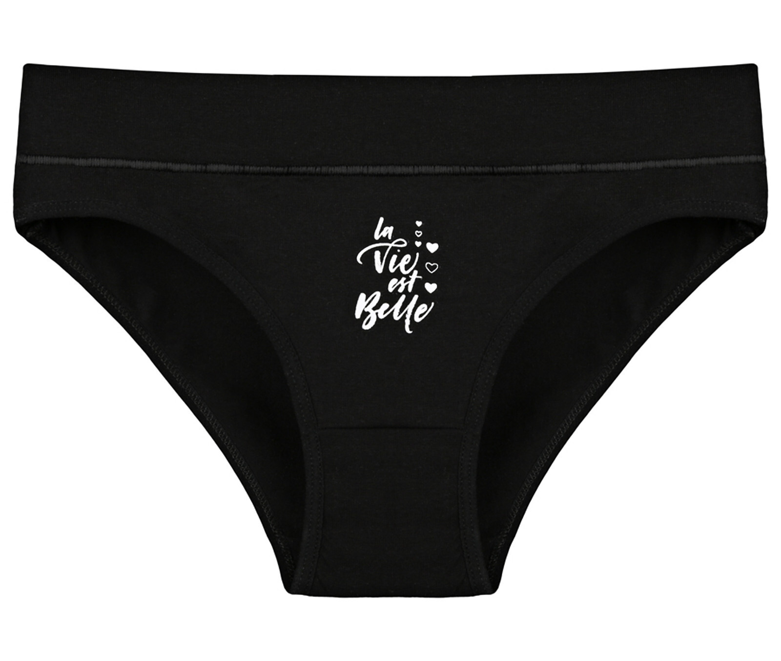 Dámske nohavičky Jessica černá M