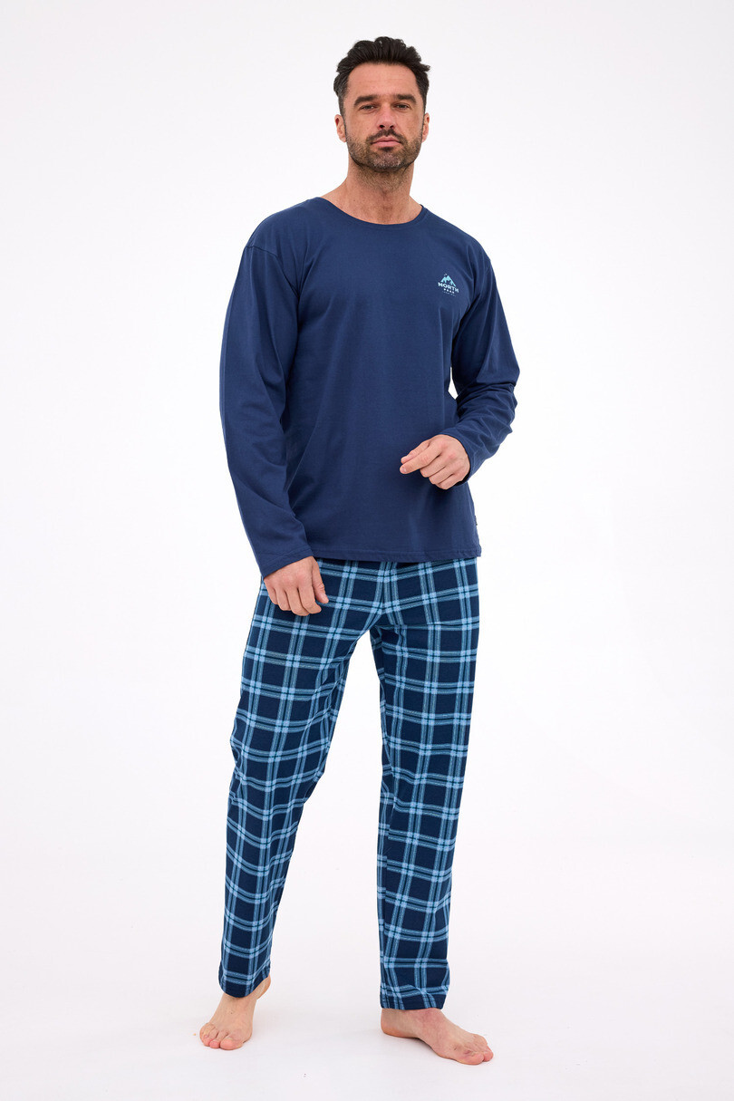 PÁNSKE PYŽAMO DR 124/314 NORTH granát L