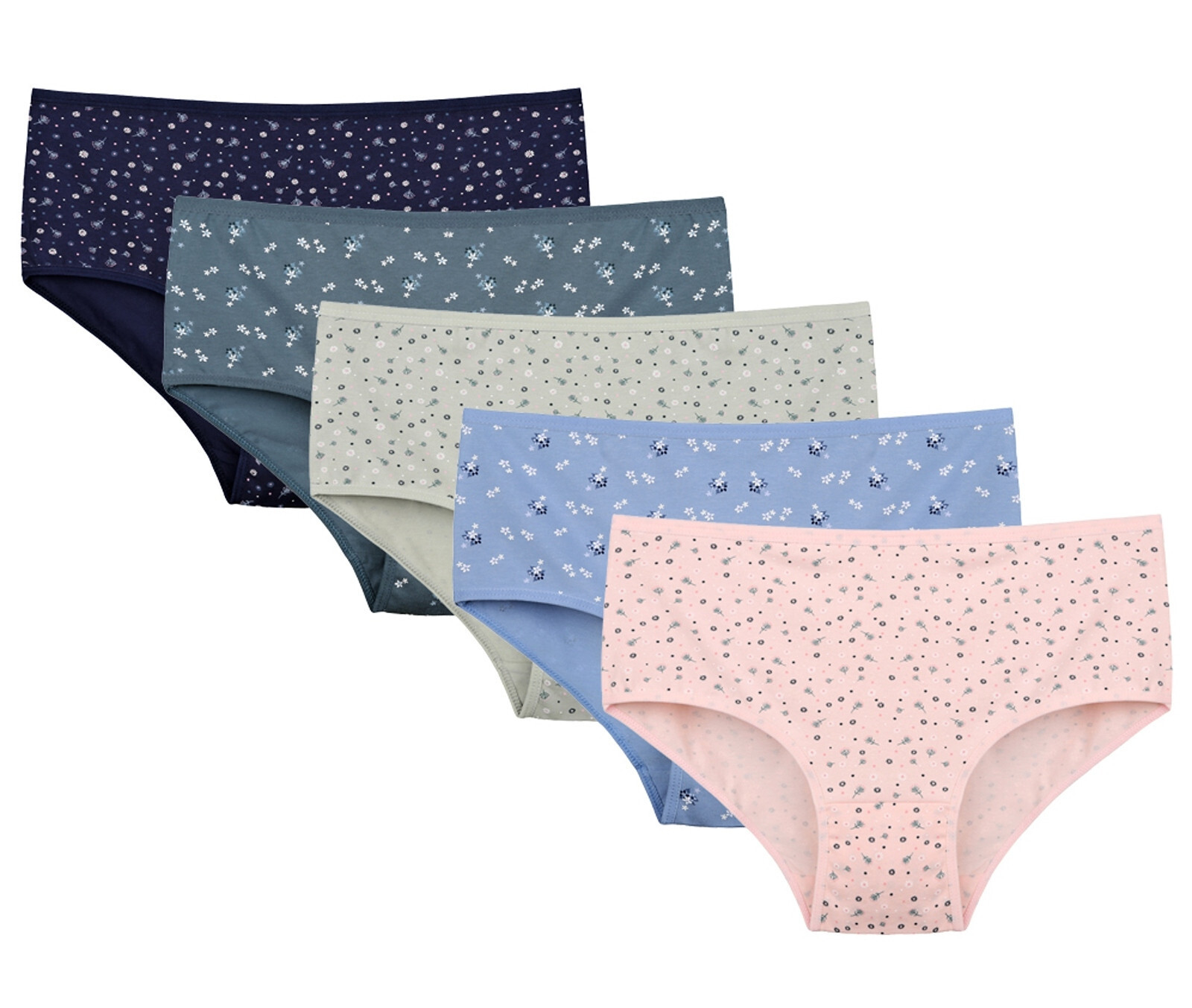 Dámske nohavičky Maya lososová 1XL