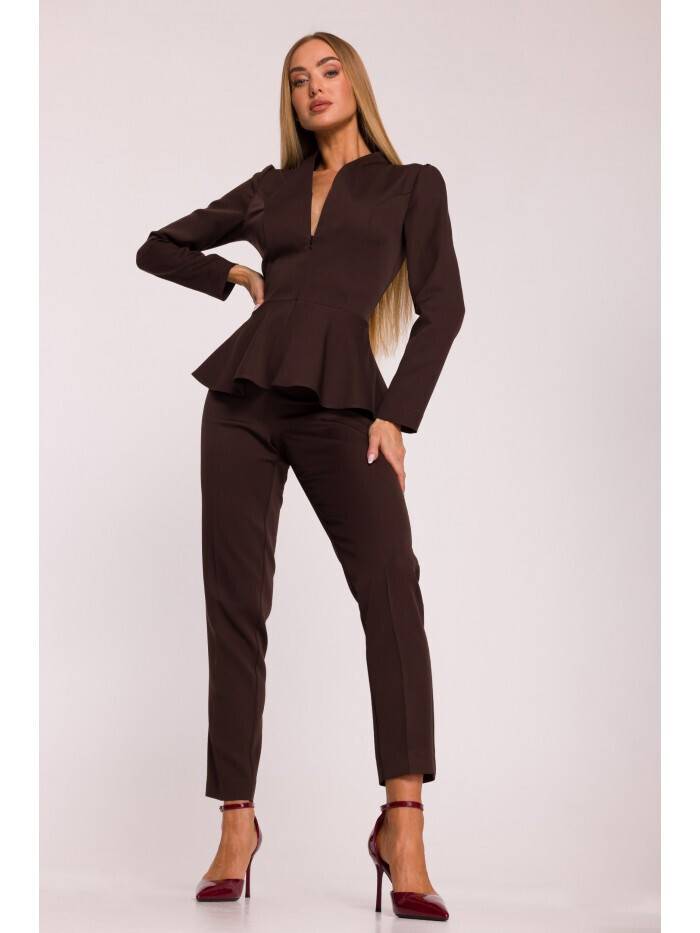 M878 Kombinéza Pepulm - hnedá EU S