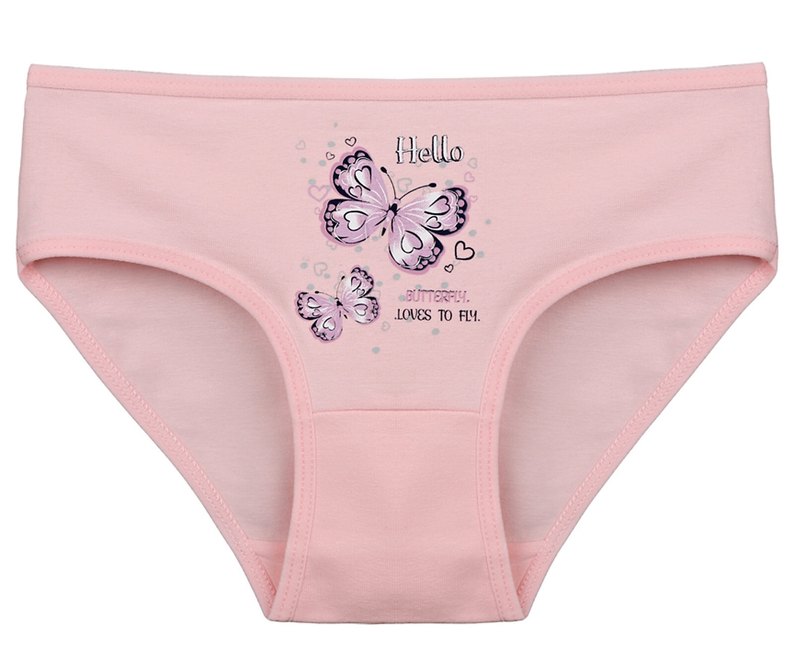 Detské nohavičky Butterfly modrá 2 - 3