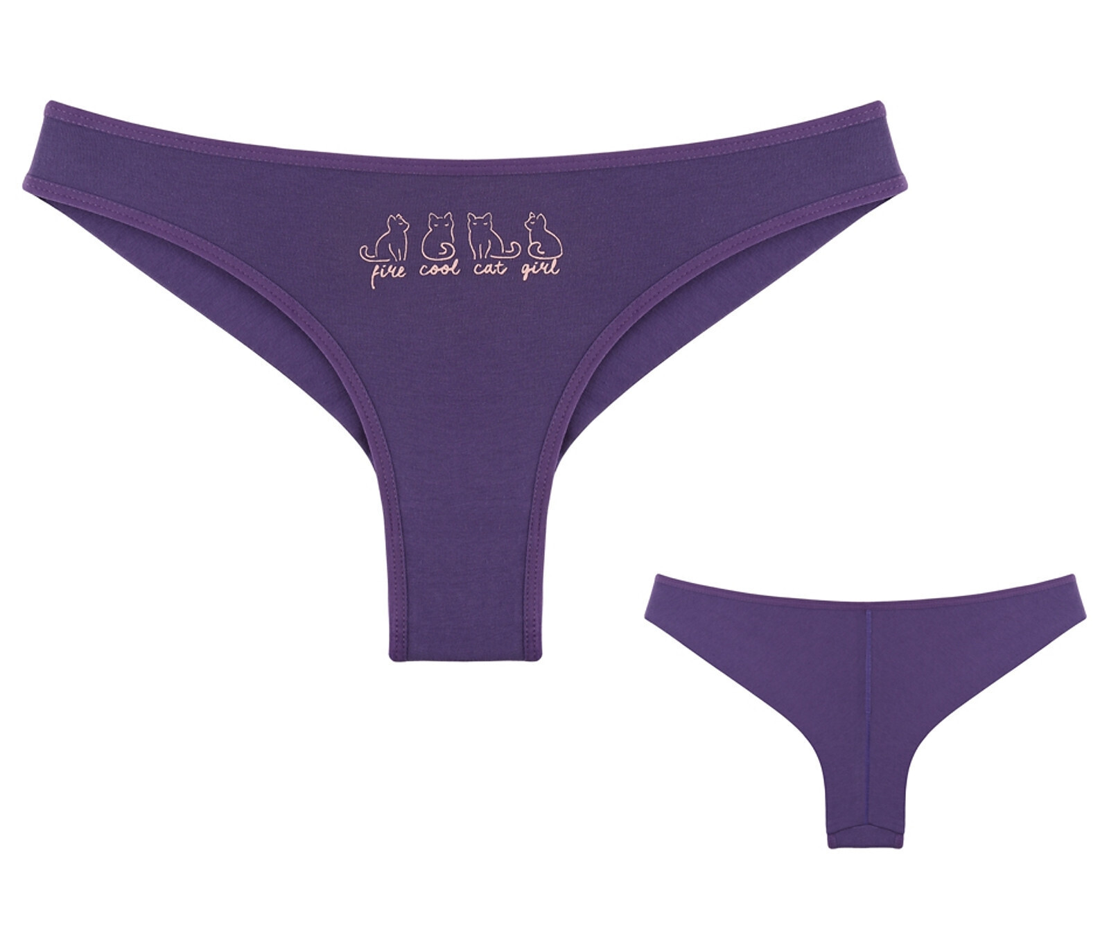 Dámske nohavičky Cat béžová M