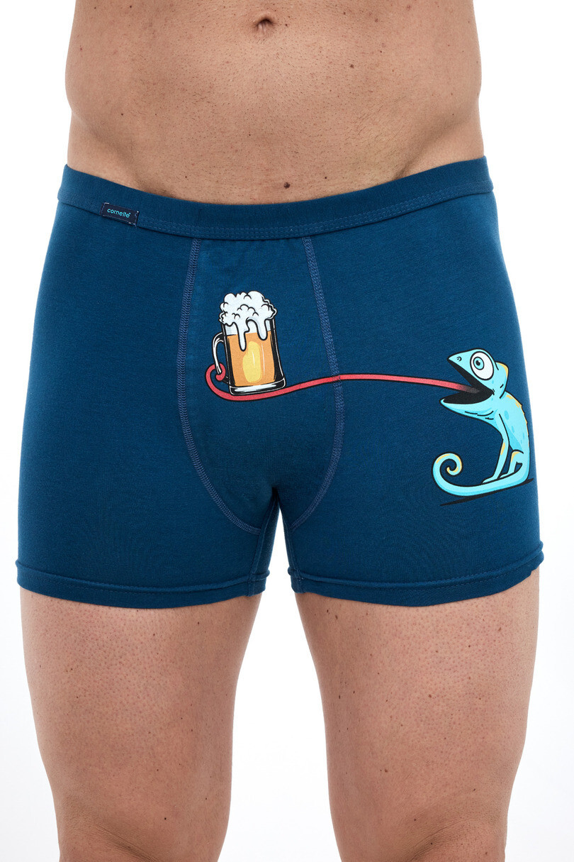 BOXERSKÉ TETOVANIE J/25 Půlnoční modrá S